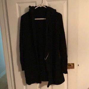 - Vince waffle knit cardigan sweater